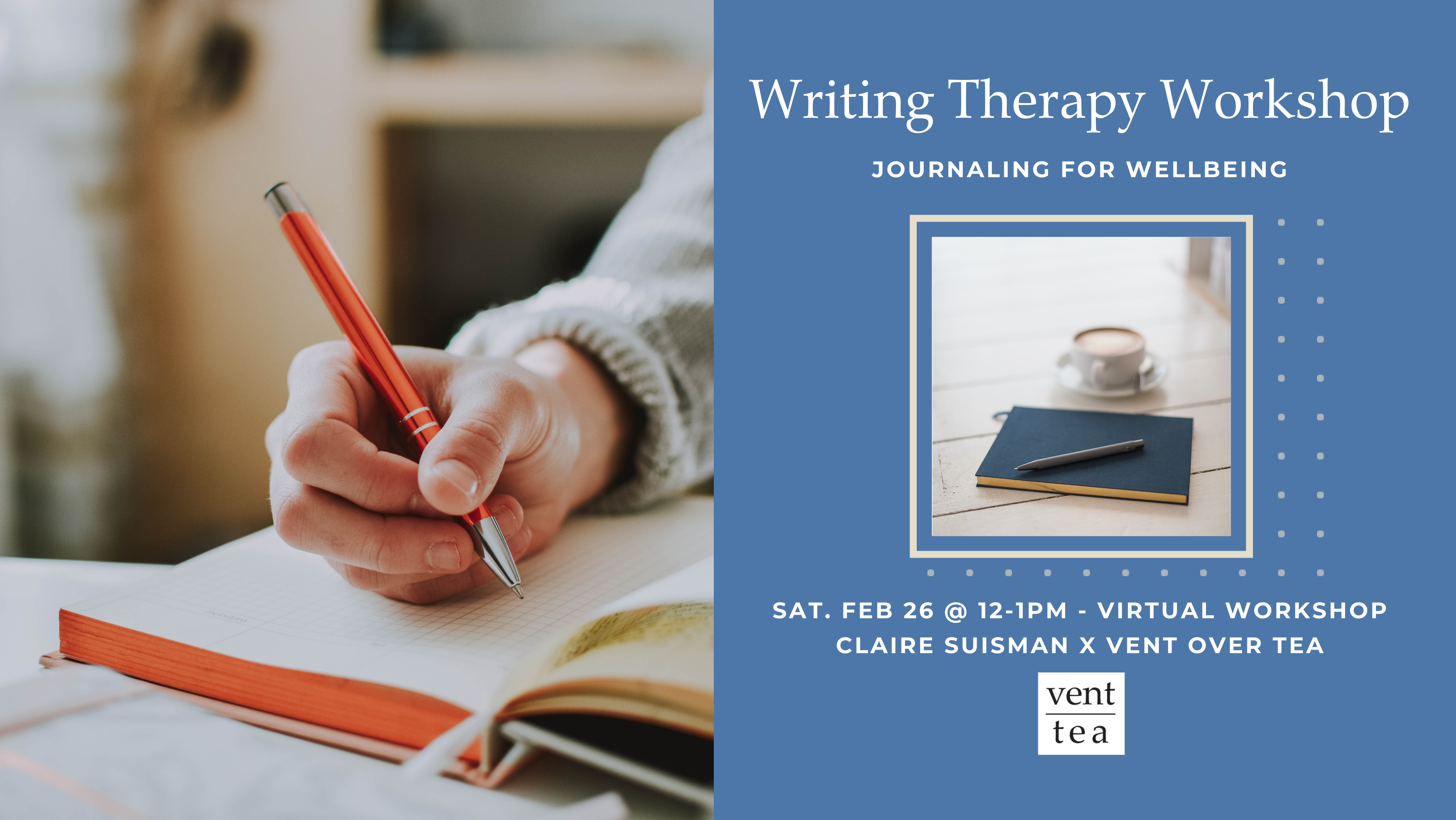 Writing Therapy Workshop