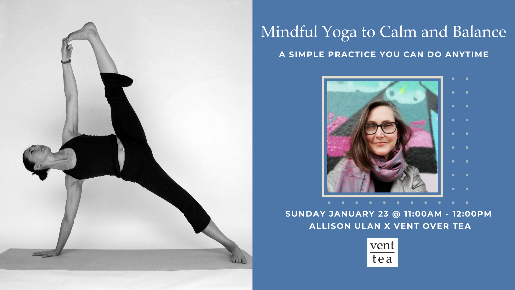 Mindful Yoga to Calm and Balance