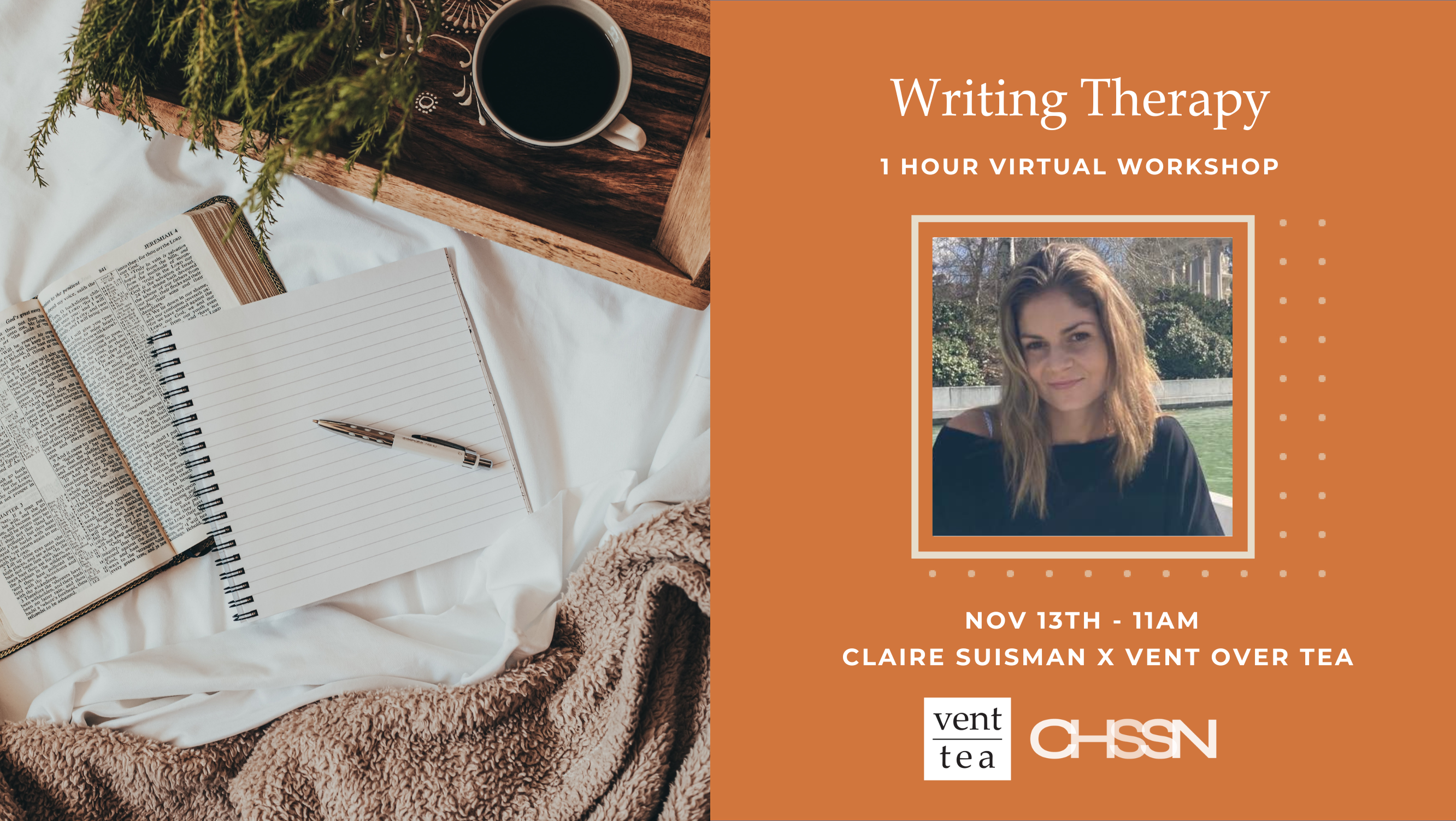 Writing Therapy Workshop
