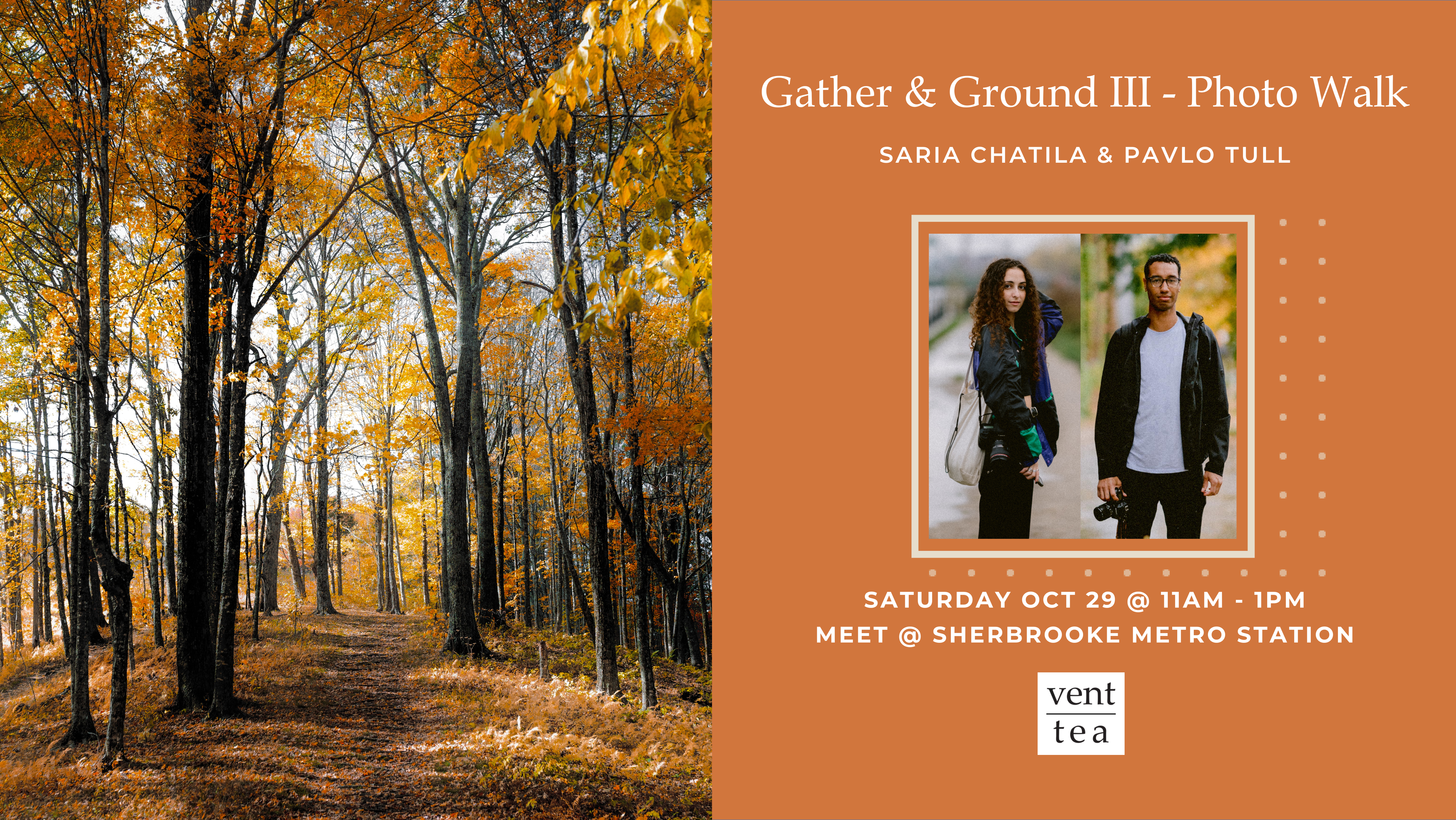 Gather & Ground III – A Photo Walk