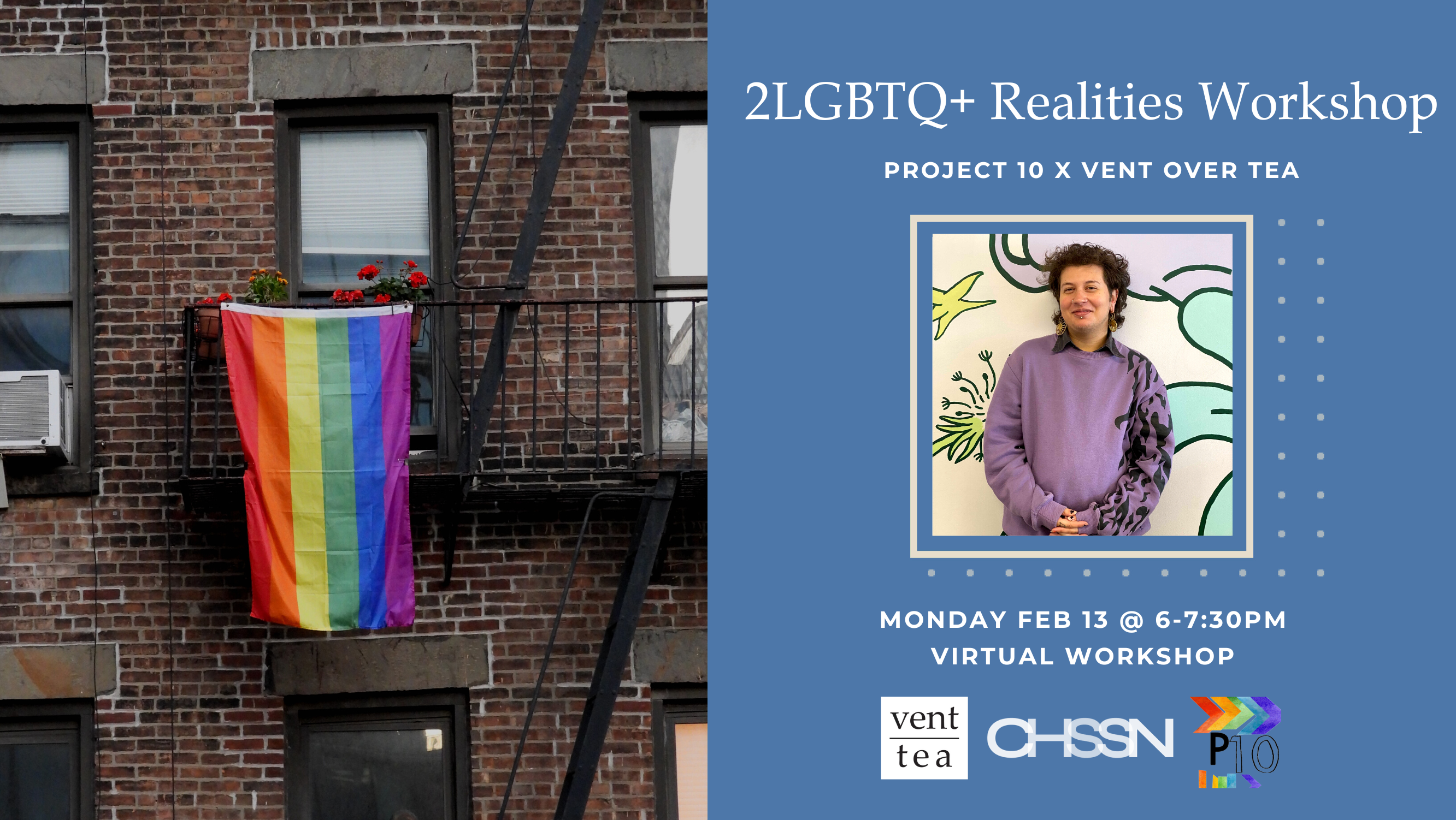 2LGBTQ+ Realities Workshop