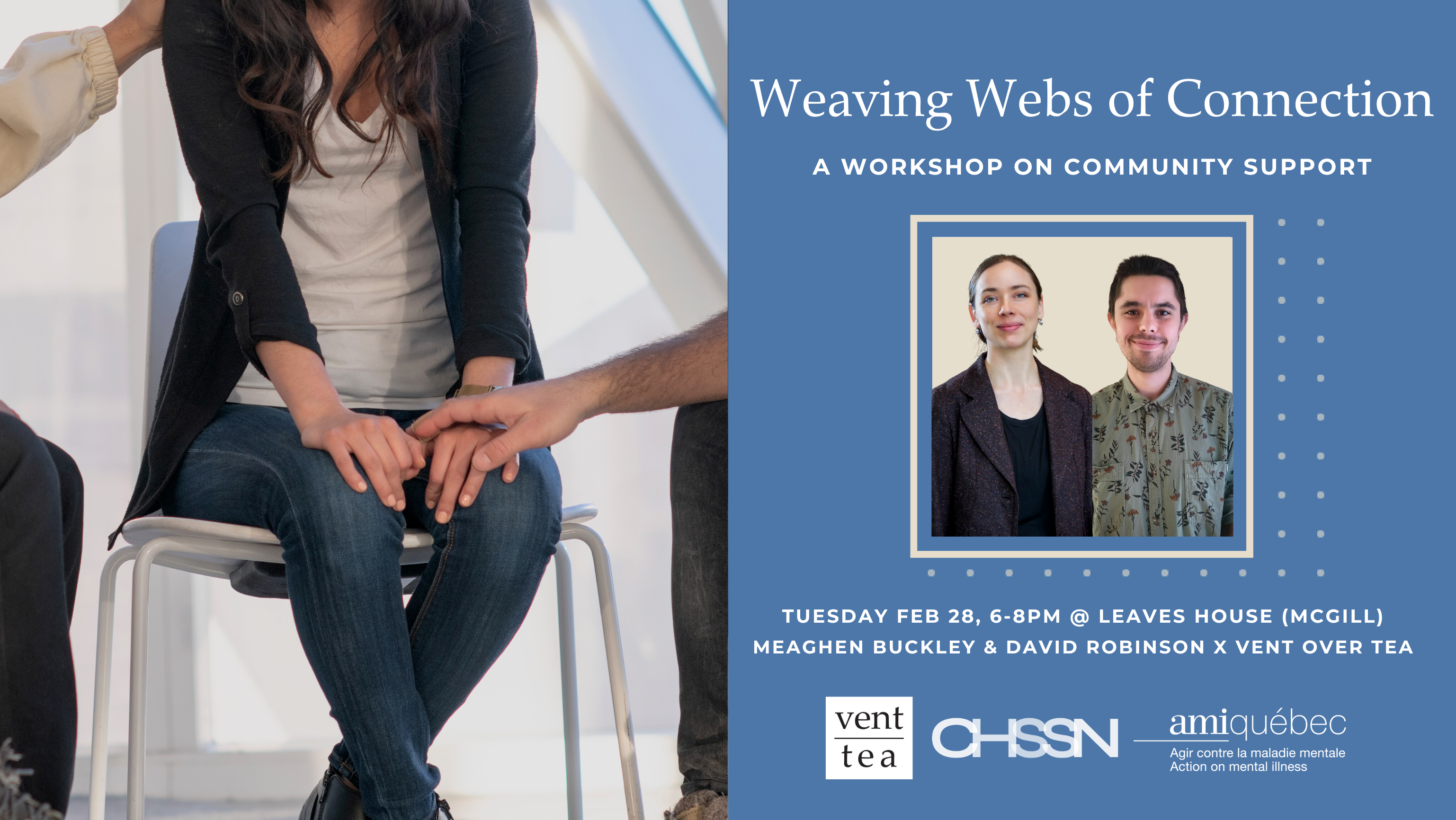 Weaving Webs of Connection: a workshop on community support