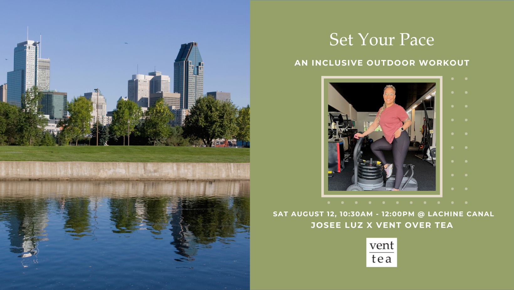 Set Your Pace: An Inclusive Outdoor Workout