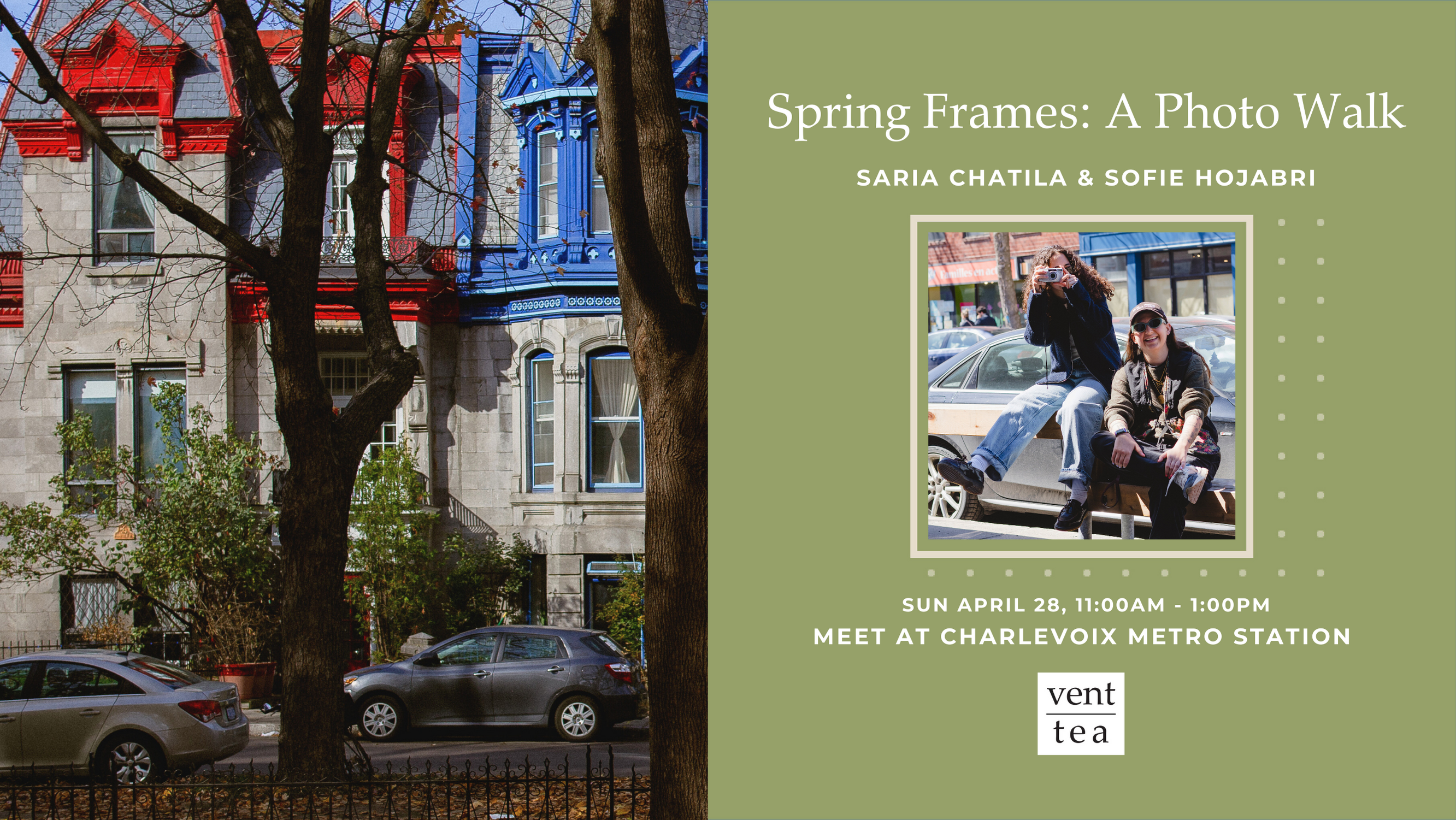 Spring Frames: A Photo Walk