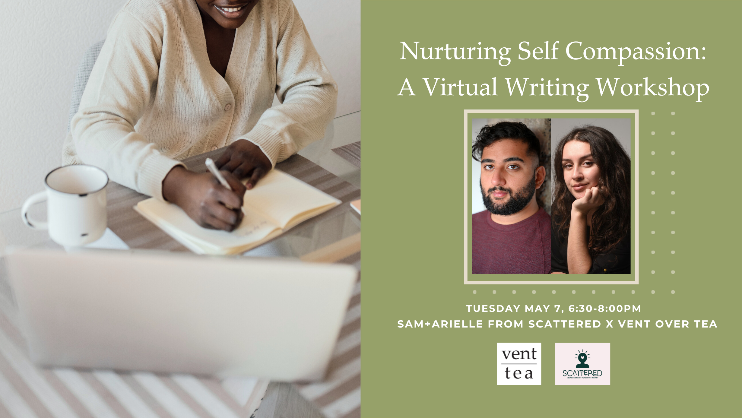 Nurturing Self-Compassion: A Virtual Writing Workshop