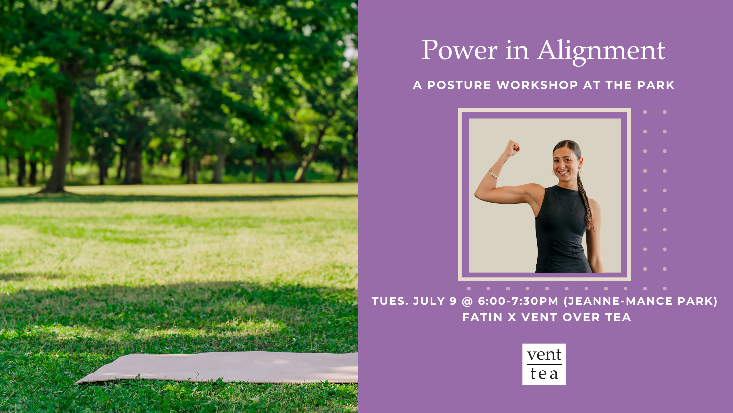 Power in Alignment: A Posture Workshop at the Park