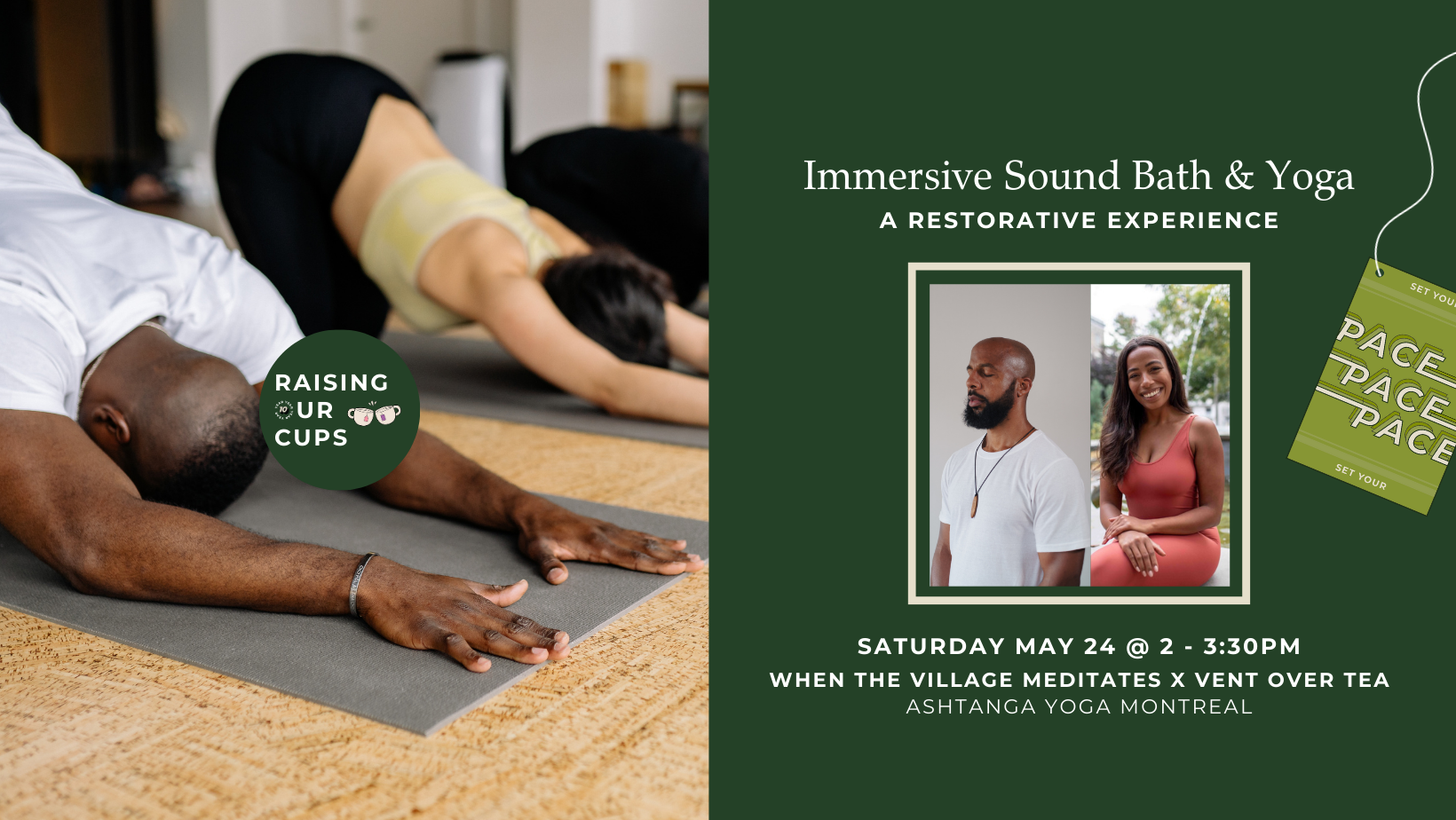 Immersive Sound Bath and Yoga