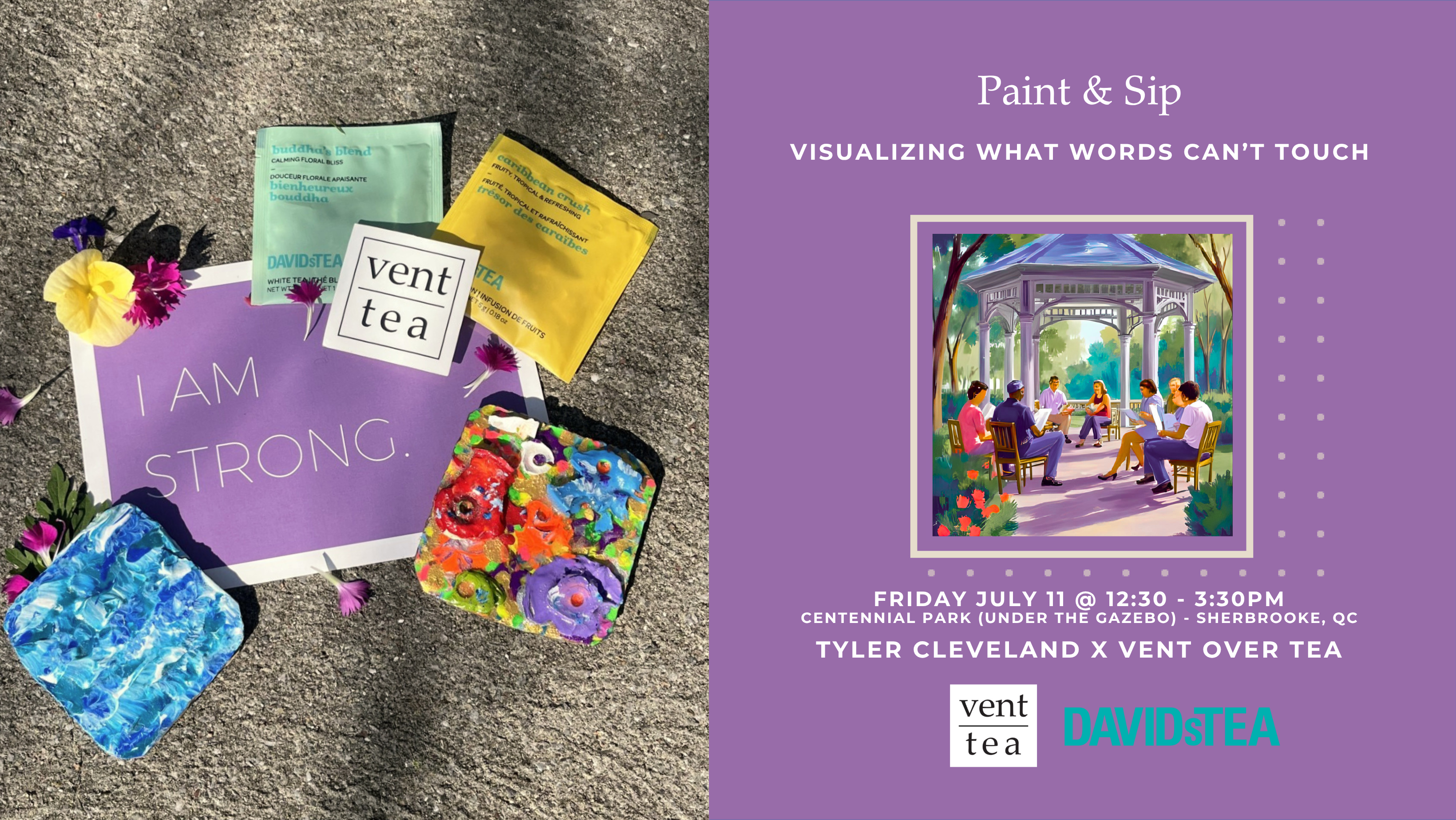 Paint & Sip: Visualizing What Words Can’t Touch