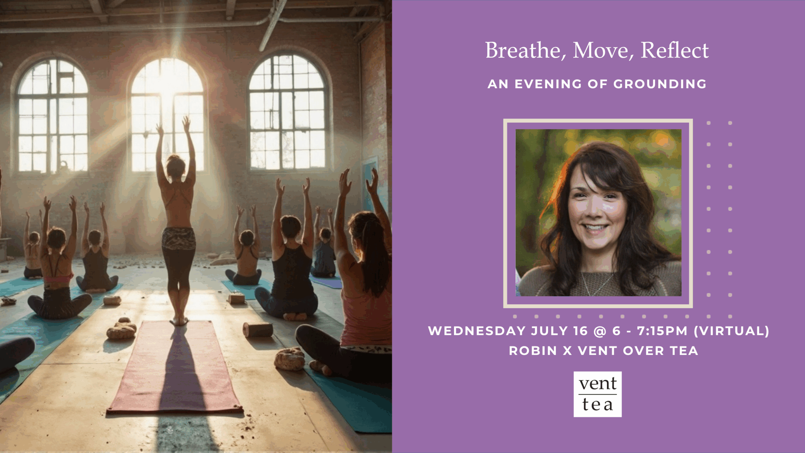 Breathe, Move, Reflect: An Evening of Grounding