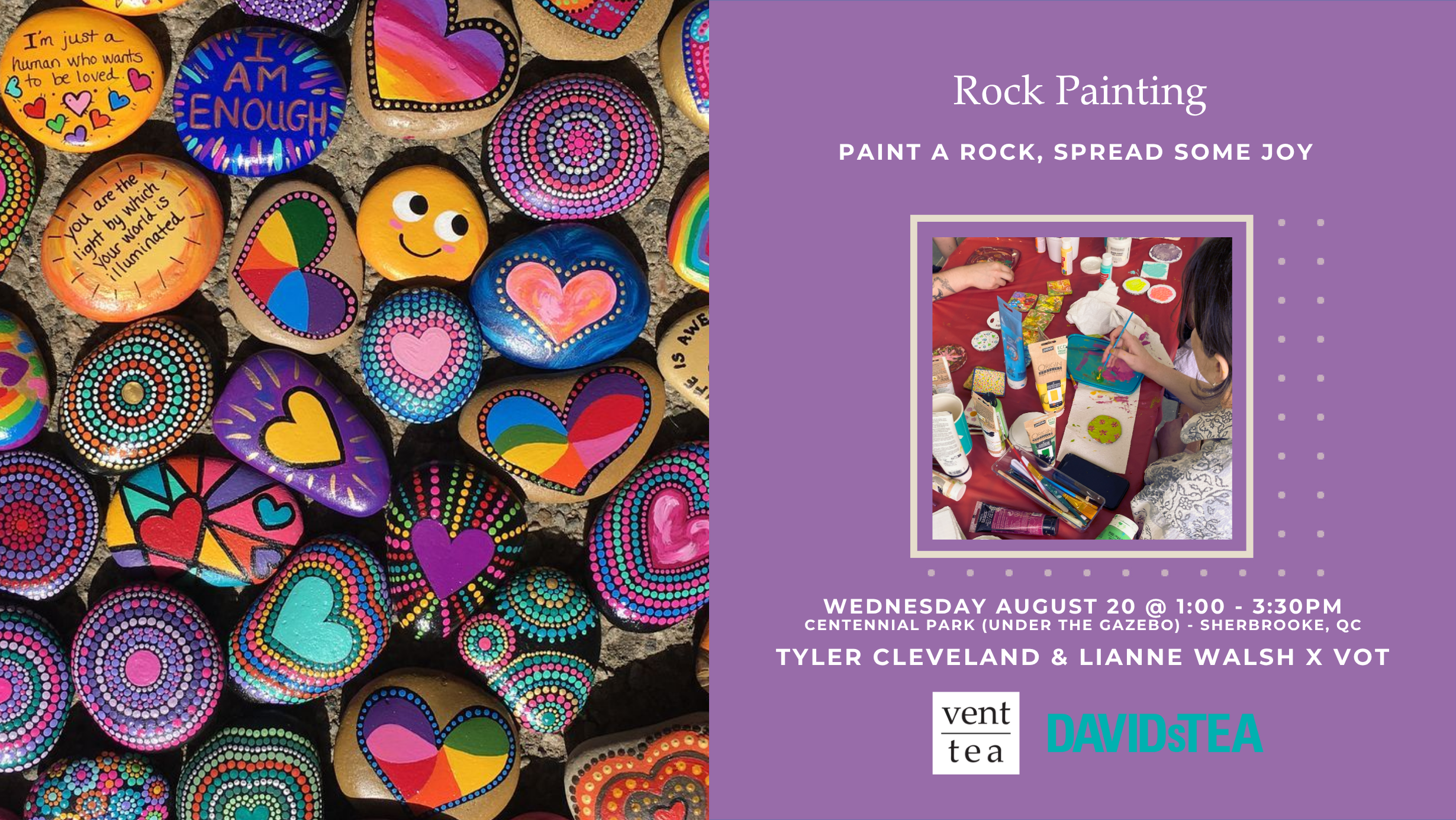 Rock Painting: Paint a Rock, Spread Some Joy