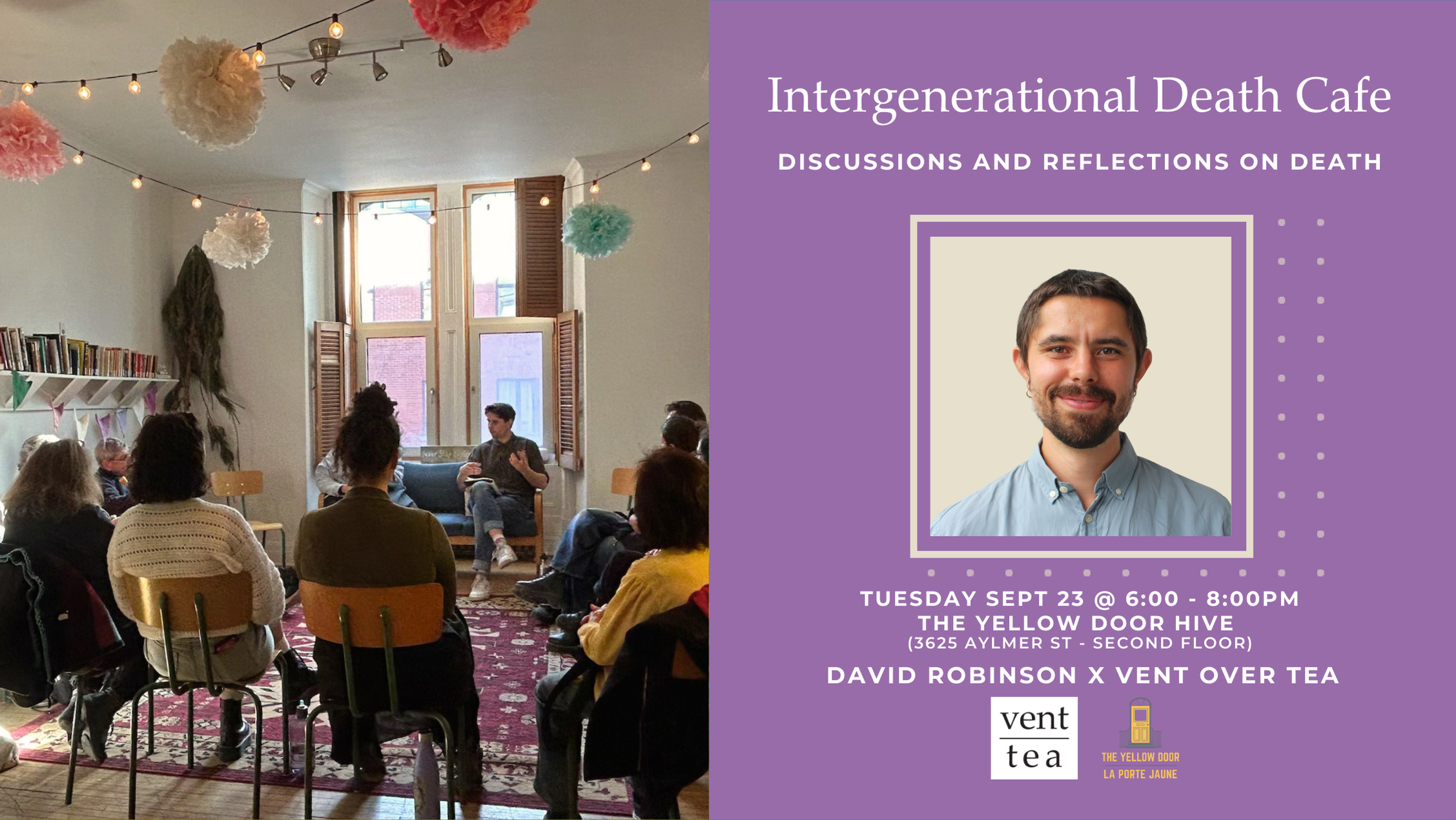 Intergenerational Death Cafe: Discussions and Reflections on Death