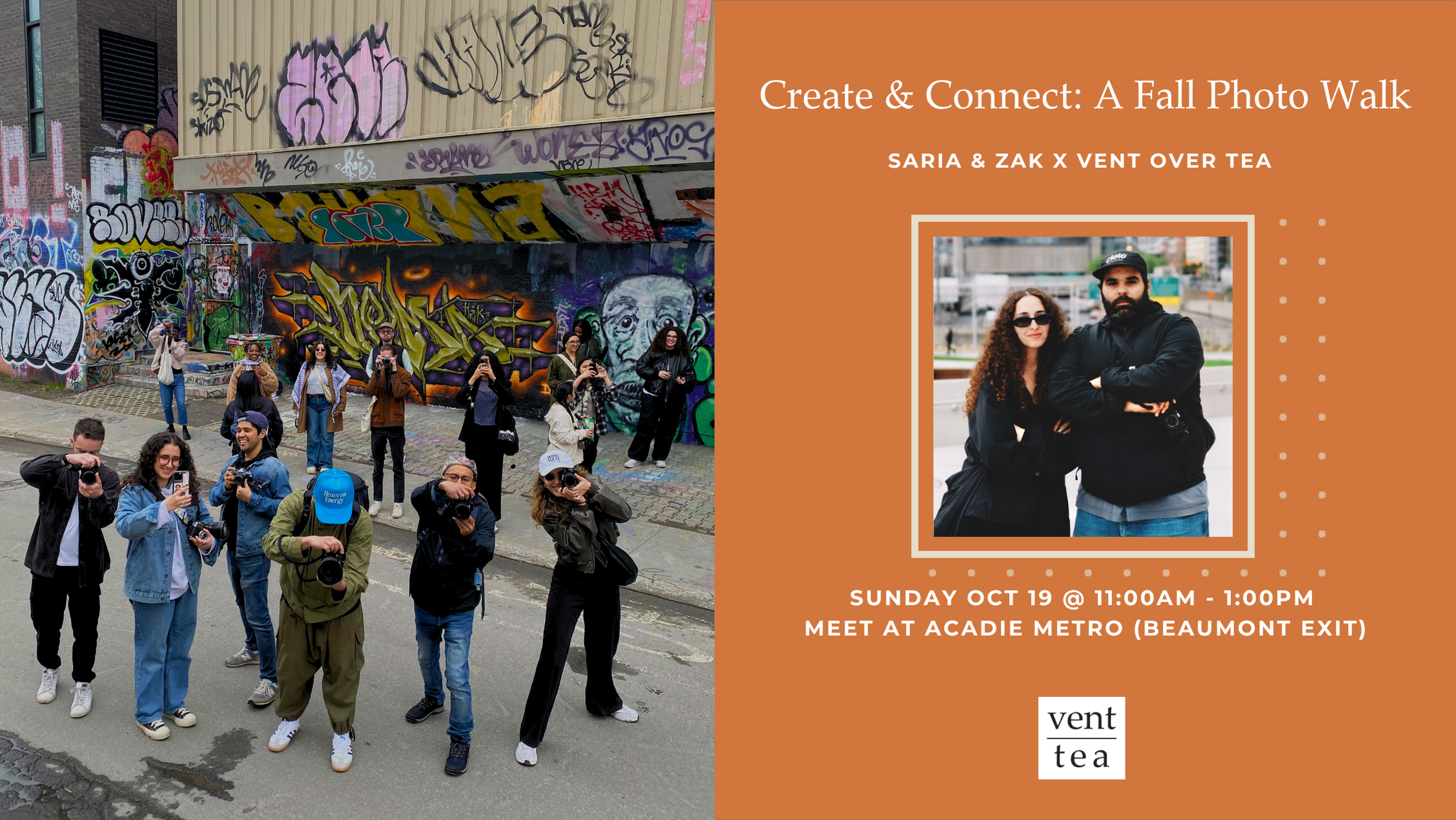 Create and Connect: A Fall Photo Walk