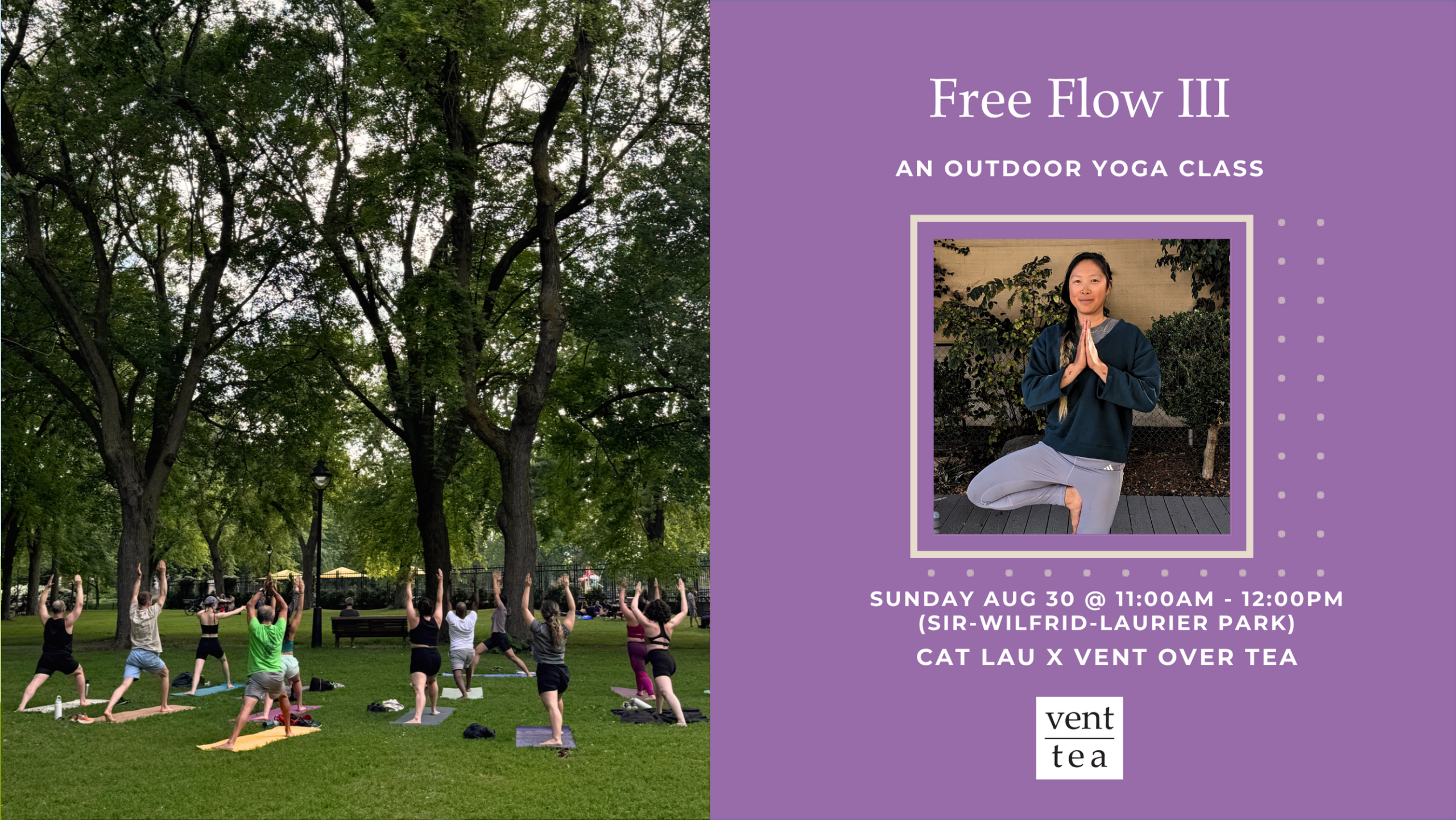 Free Flow III: An Outdoor Yoga Class